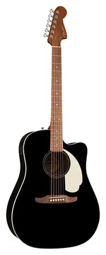 Fender California Standard Redondo CE - Cutaway Electro-Acoustic - Black