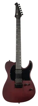 Spira T400MGR Guitare Electrique Type Telecaster Satin Dark Green