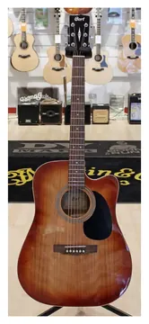 Cort AD825CE BWB Brown Sunburst