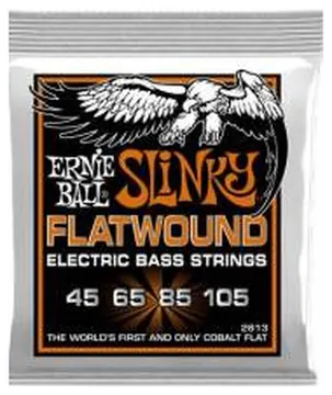 Ernie Ball Slinky Flatwound 2813 45-105 2813