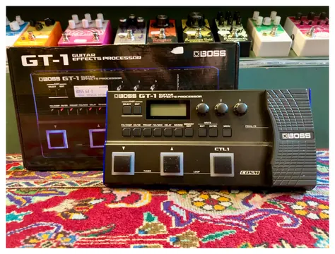 Boss GT-1 Guitar Effects Processor