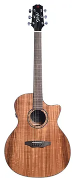 Seizi Ryu Cutaway Kaizen Koa Satin