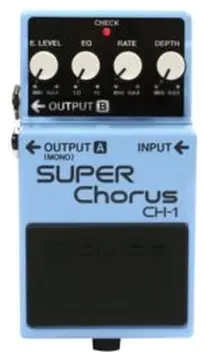 Boss CH1 Super Chorus
