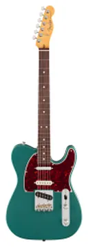 Fender AM Pro Classic Telecaster Hotshot Sherwood Green