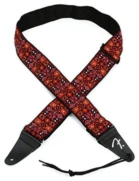 Fender Festival Strap Red