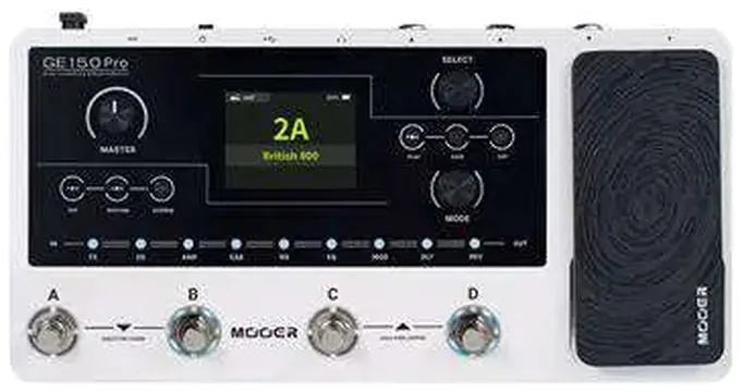 Mooer GE150 Pro MULTI-FX Processor