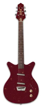 Danelectro Golden 1950'S Bordeauxrot
