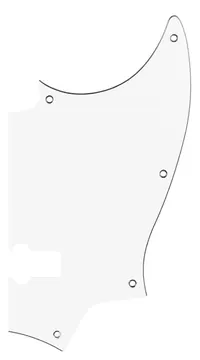 Boston M4V-310-W pickguard