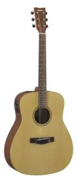 Yamaha FX400 natural satin