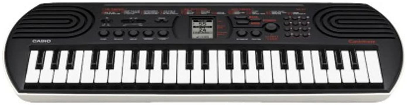 Casio SA-81 MINI-CLAVIER Portable 47 Touches Noir ET Gris