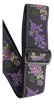Ernie Ball 5364 Guitar Strap Lavender Blossom Gitarrengurt, Classic Jacquard