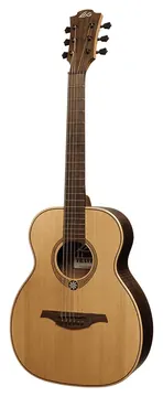 Lag TRAVEL-RCS Chitarra Acustica Travel Red Cedar