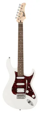 Cort G115SE in White, Electric Guitar