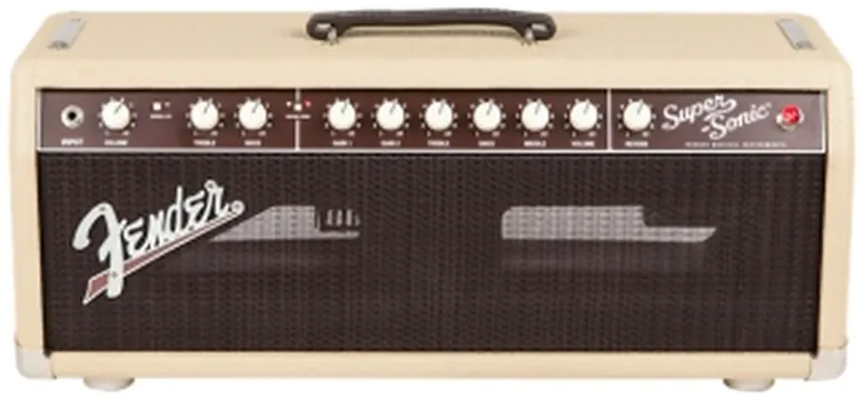 Fender Super-Sonic 22 Head Blonde