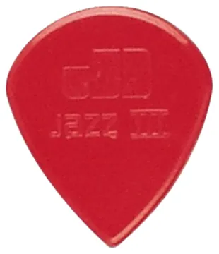Dunlop 47P3N Mediators Jazz Rouge