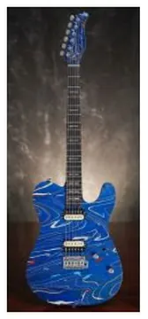 Sire NEW GEN 2026 T7 SW Electric Guitar - Blue Swirl