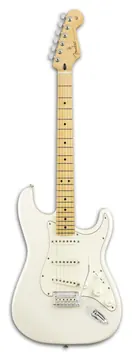 Guitarra Elétrica Fender Player Strato MN Polar White