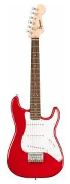 Squier Mini Stratocaster Laurel Fingerboard Dakota Red