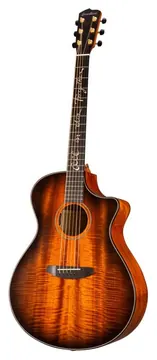 Breedlove USA ORO66XCEO Oregon Concerto Bourbon CE Folk 12 Cordes