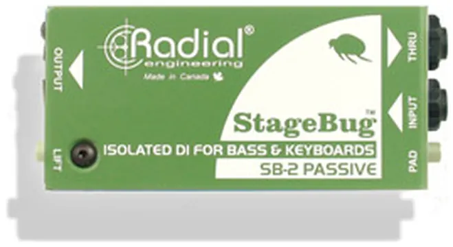 Radial SB-2 Bass Stagebug Keyboard DI Box