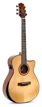 Waldman GCEX-1841 N Natural com Bag
