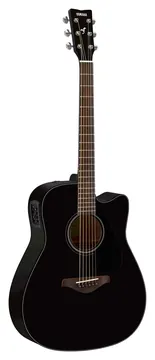 Yamaha FGX800C-BL Black