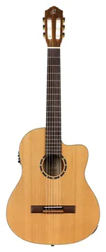 Ortega Rce131 Solid Cedar Natural