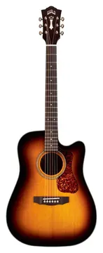 Guild D-140CE Antique Burst