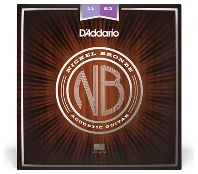 D'ADDARIO Encordoamento Violão D'Addario Nb1152 Nickel Bronze .011