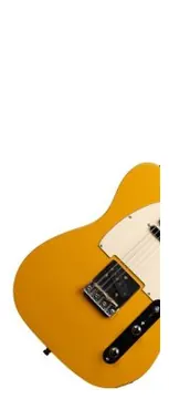 Henry's Space TL-1C The Comet Yellow Classic E-Gitarre