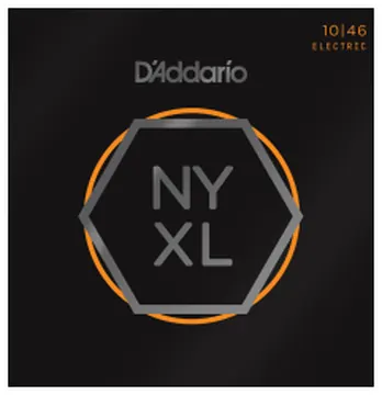 D'Addario NYXL1046 cordes Electriques Nickel 10/46