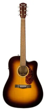 Fender Cd-140Sce Dreadnought Wn Sunburst