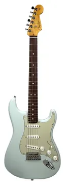 Fender American Professional II Limited Edition Stratocaster RW, Sonic Blue