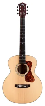 Guild italia Jumbo jr flame maple antique blonde satin