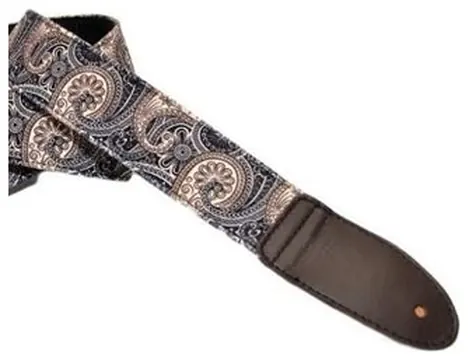 Bourbon Strap Velvet Brown