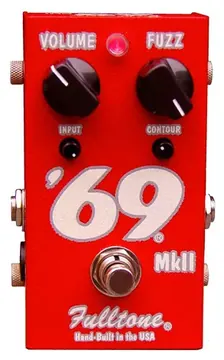 Fulltone 69 Mkii - Effetto Fuzz A Pedale Per Chitarra