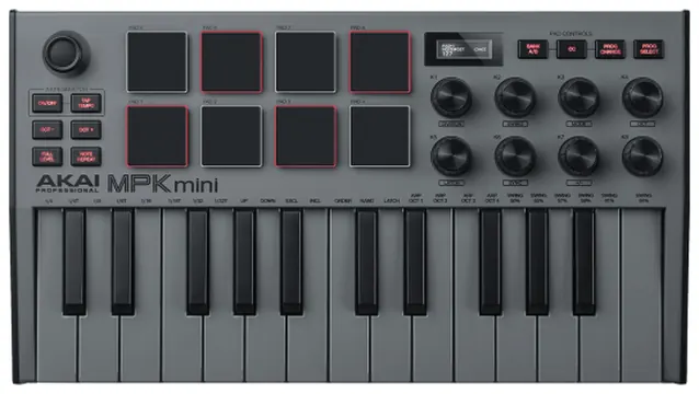 Akai Pro MPKMINI3GREY gris