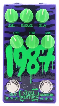 All pedal 1987 Steel Panther Distortion