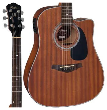 Hofma Viol?o Folk Hofma HMF250 ElÈtrico com Afinador