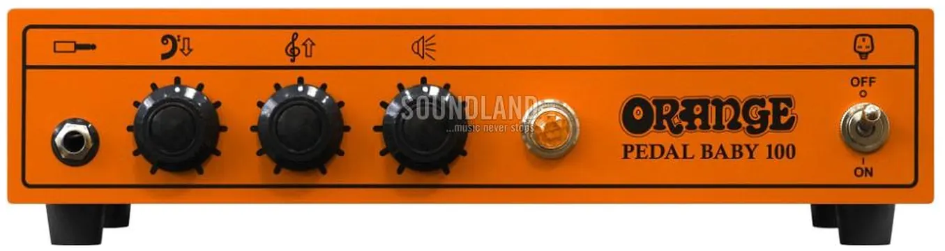 Orange Pedal Baby 100