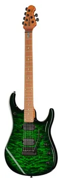 Music Man Petrucci JP15 Green Tiger QT