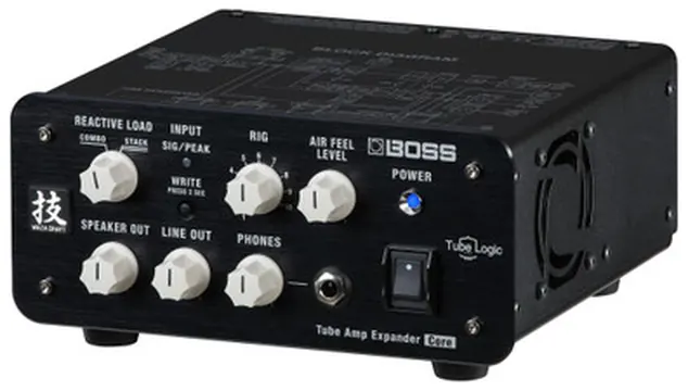 Boss Waza Tube Amp Expander Core Loadbox & Attenuator