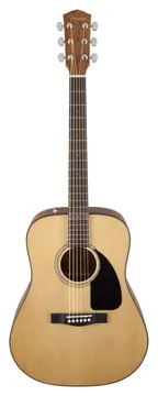Fender CD-60 V3 DS Dreadnought WN Natur