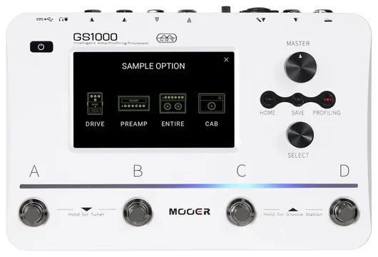 Mooer GS1000 Profiler Multi Effects Processor