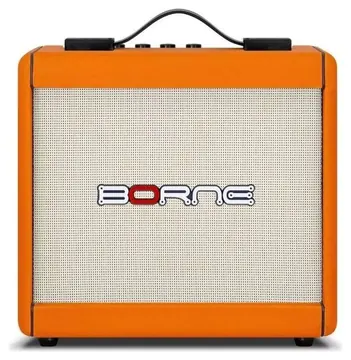 Borne Amplificador de Guitarra Borne F60 Laranja 15W RMS