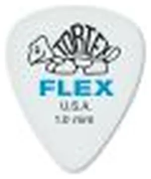 Blister plettri Dunlop 428P10 Tortex flex standard 12pz 1.0mm