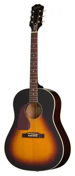 Epiphone J-45 Studio Left Handed Vintage Sunburst