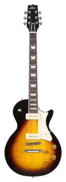 Heritage Standard Collection H-150 P90 Electric Guitar with Case, Original Sunburst