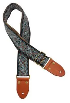 Gaucho Authentic Deluxe Series Guitar Strap GST-1280-2
