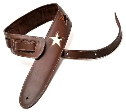 Bourbon Strap Star Brown